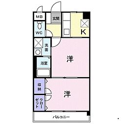 パレ・サンパティーク 202