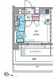 ジェノヴィア横浜鶴見市場スカイガーデン(ジェノヴィアヨコハマ 703
