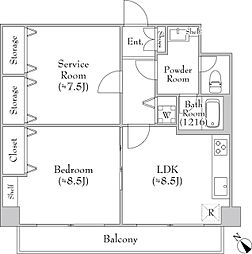 ＴｒａＶａｌｏｒｅ淵野辺 307