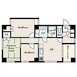 三鷹新川プラザ 2A1