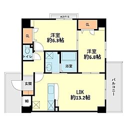 ブルージュ春日野 206