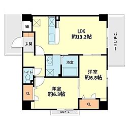 ブルージュ春日野 501