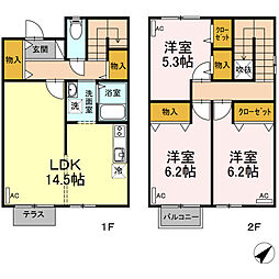 リースランド仁保津タウン　G棟 102