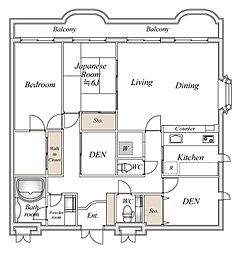 ブルームライフ横浜生麦 502