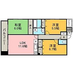 カーサシーガル弐番館 401