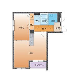 ハートフルマンション　シンシア 204