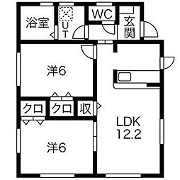 イエローココット A棟 1