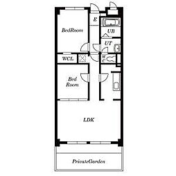 里水マンションB B103