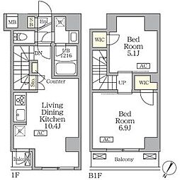 アジールコート三宿テラス 103