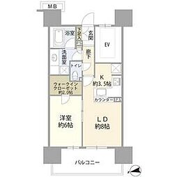 プライムパークス品川シーサイド　ザ・レジデンス 1102