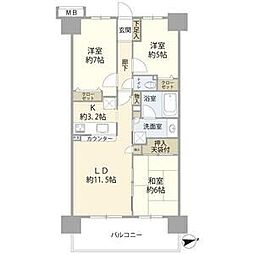 エンゼルソルスイート海老名 1007