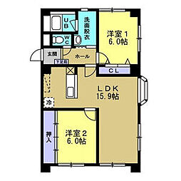 ニューパークメゾン半田 3C