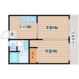 グランドスクエア若林 203