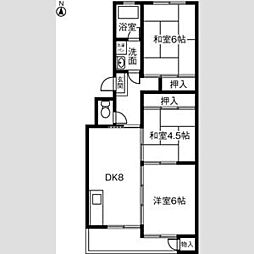 ハイツ小正B 104
