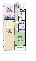 メゾン・グランシャリオ 2D