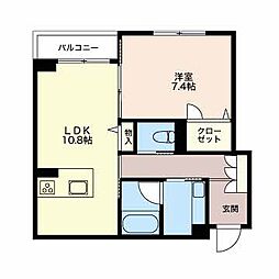シャーメゾンステージ井川城 309