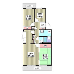 竜ケ崎ハイツＢ 202