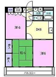 ペガサス緑ヶ丘1号館 205