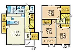オズスクエア小田部5丁目　2号室 1
