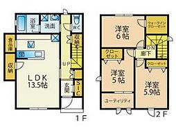 オズスクエア小田部5丁目　3号室 1