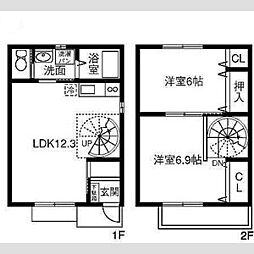 ＧＡＲＤＥＮ　ＳＱＵＡＲＥ　Ｊ1棟 101