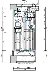 グランフォーレ千早マークスクエア　ウエストウイング 903