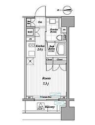 レジディア錦糸町II 0802