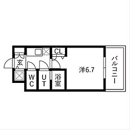 ワールドアイ大阪East　City 306