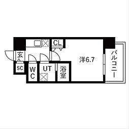 ワールドアイ大阪East　City 308