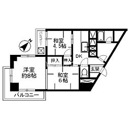 八王子はざま住宅 1101