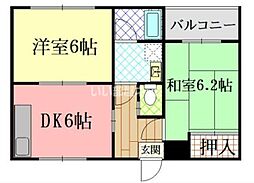 ビューハイム北田園 102