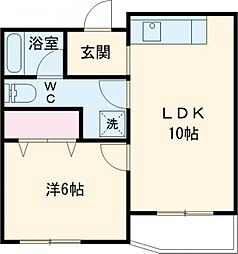 ＡＳＳＥＴ春日　Ｂ棟 303