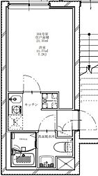 フラシア新蒲田 104