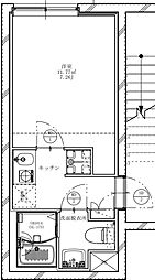 フラシア新蒲田 304