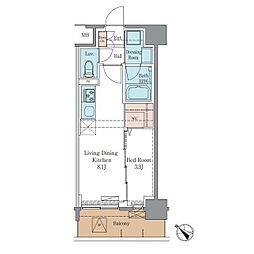 ＬＵＸＥＮＡＰＡＷＳ南行徳 202