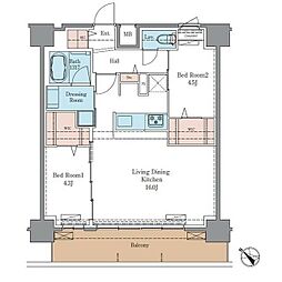 ＬＵＸＥＮＡＰＡＷＳ南行徳 704