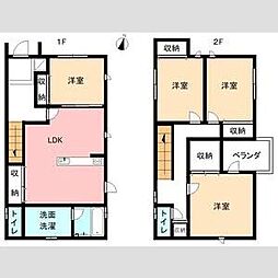 北方町加茂戸建 1
