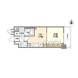 ソルレヴェンテ堀川高辻 0602