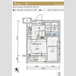 MAXIV北赤羽DUE 408