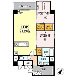 （仮）春吉2丁目D-ROOM 702