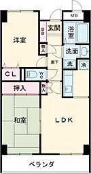 クレストコート海田栄町 501