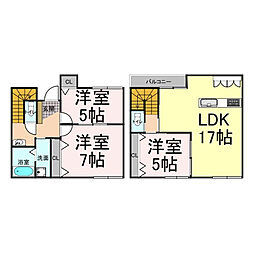 手城町3丁目戸建
