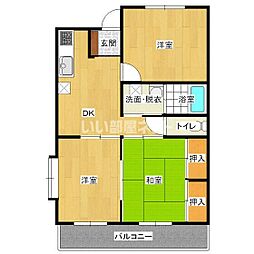 メゾングランドール柴崎 2-A