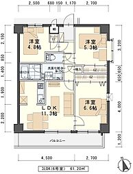 カルトセゾン鶴ヶ谷東 306
