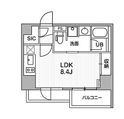 シーズンフラッツ大井町 408