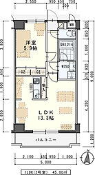 パルテノン新田東 602