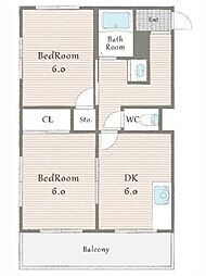 昭郷ツインハイツＡ 106