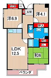 サニーヒル会瀬　2号棟