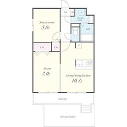 アトリオ石神井公園 303