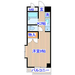 ハイツホワイトストーン 301